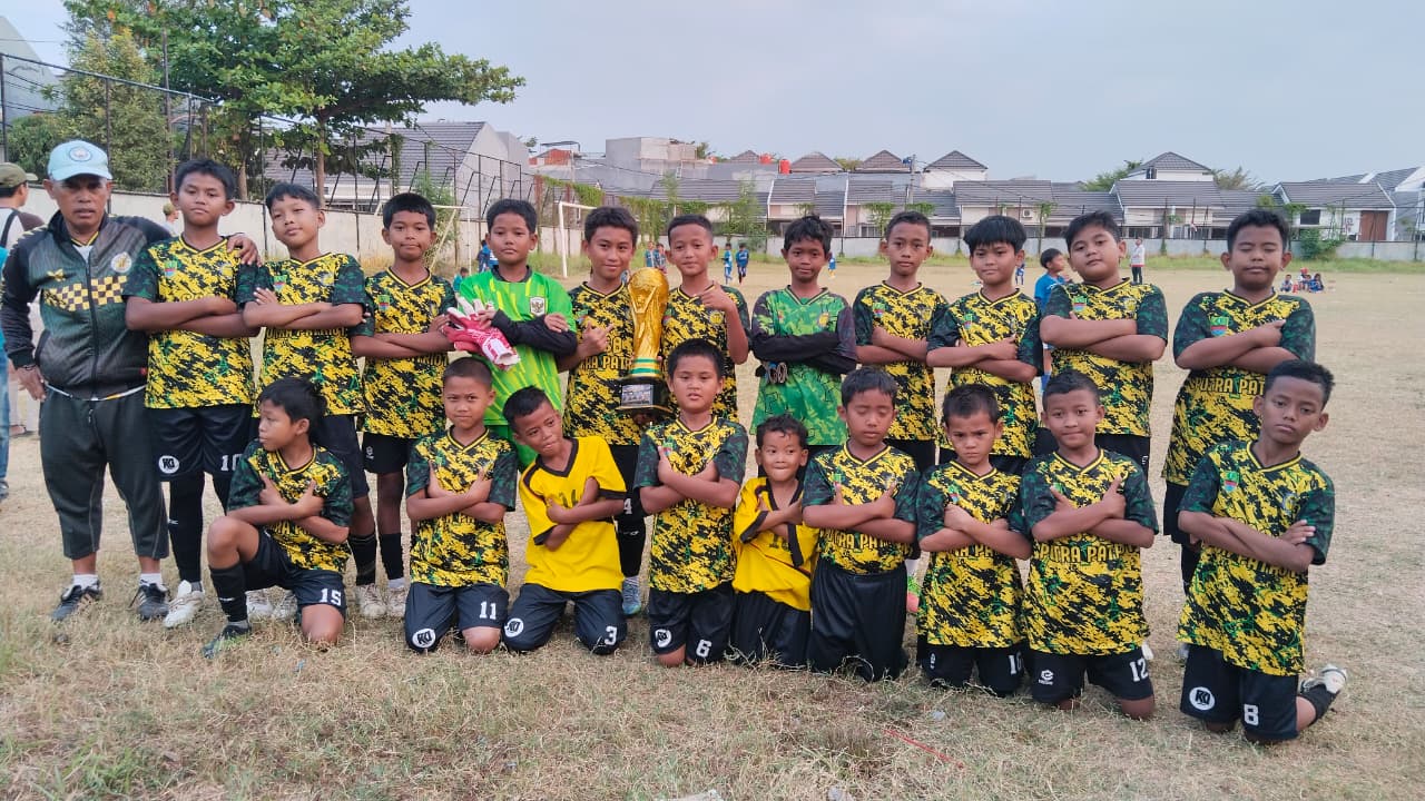 SSB Putra Patriot Raih Juara Satu Mini Turnamen Fivefeo di Tambun Utara